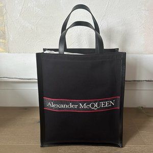 Alexander McQueen Logo Tote
